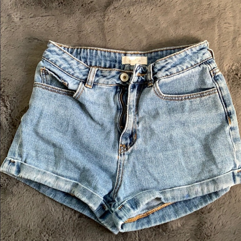 John Galt denim shorts